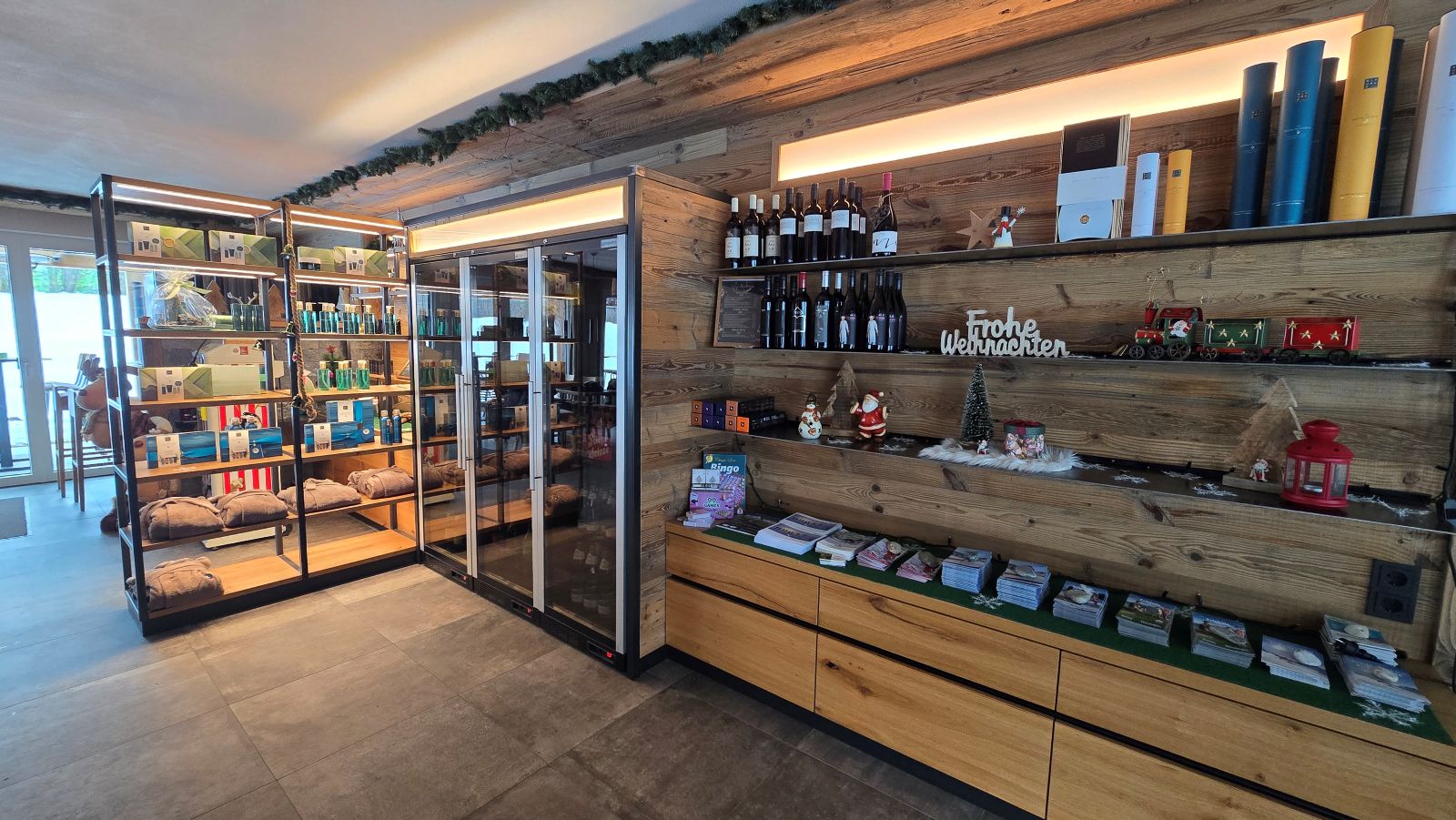 Ingang Alpinegold Residenz Rauris